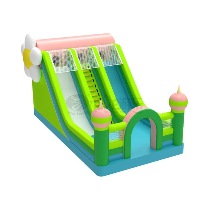  Flower Theme Inflatable Slide