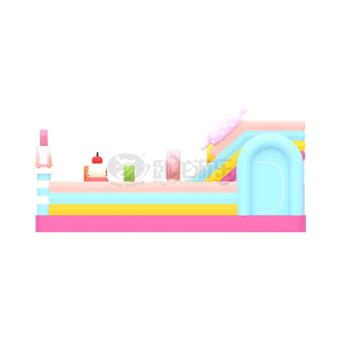 Sweet Candy Inflatable Castle