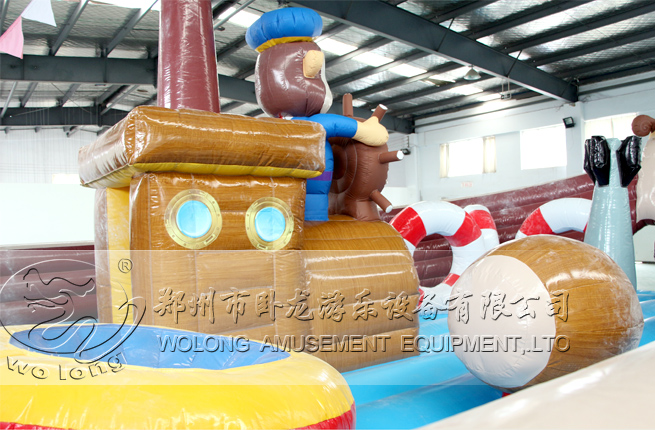 inflatable bouncer304