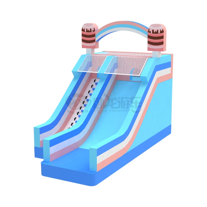 Cake‑theme Inflatable Slide