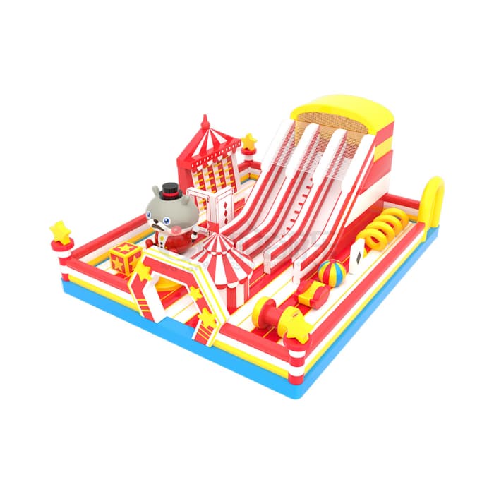 Happy Circus Inflatable Castle