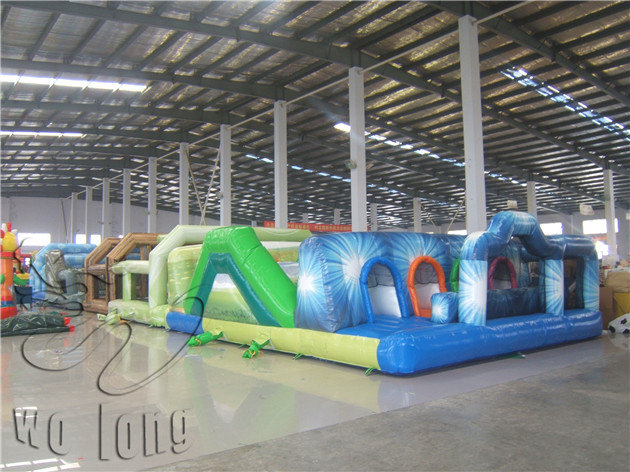 Inflatable obstacle course(3)