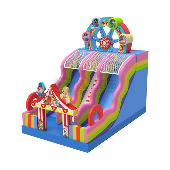  Ferris Wheel Inflatable Slide