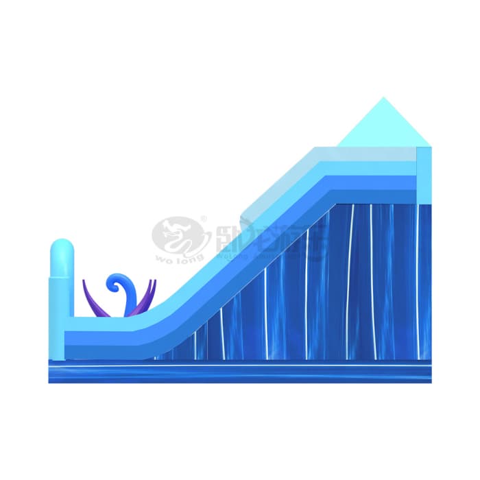 Ocean Inflatable Slide