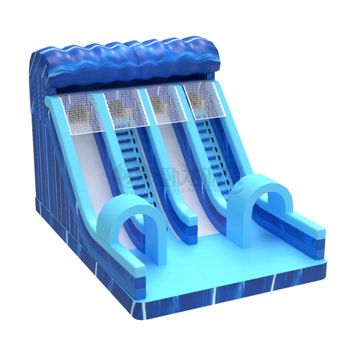 Zhengzhou Wolong: Inflatable Wave Slide
