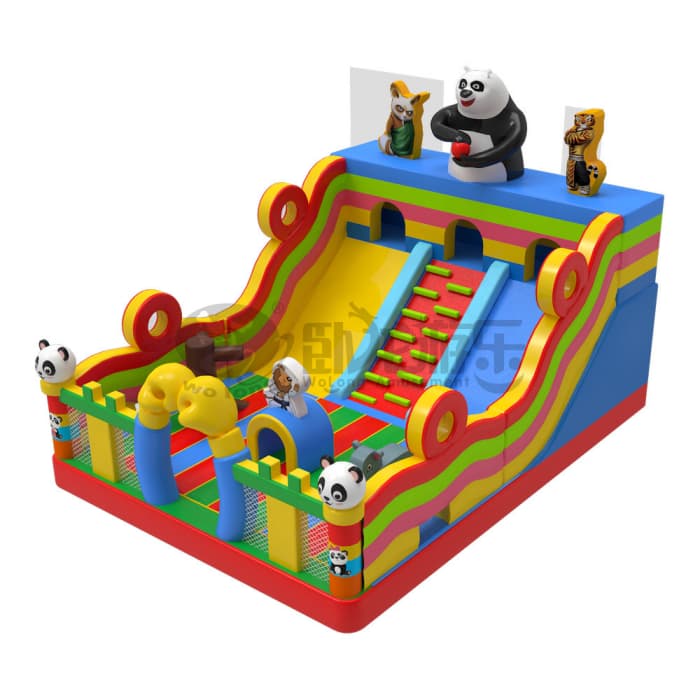 Panda Theme Inflatable Bounce Castle