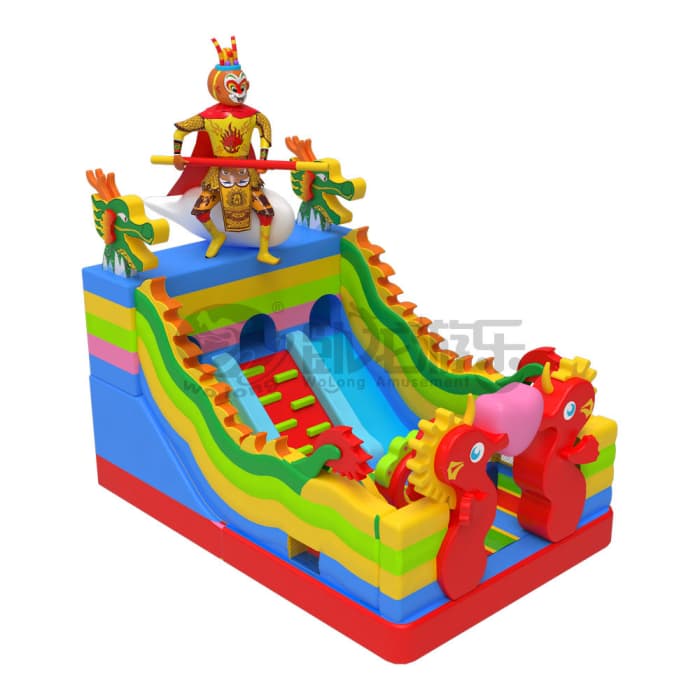 Saint Return Inflatable Slide