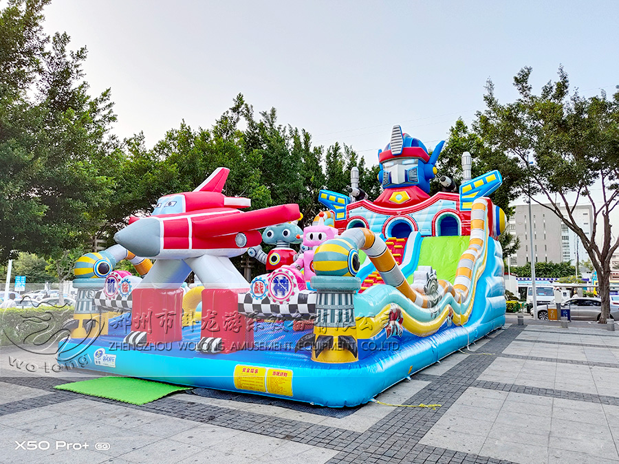 Must-Know Repair Tips for Inflatable Castles
