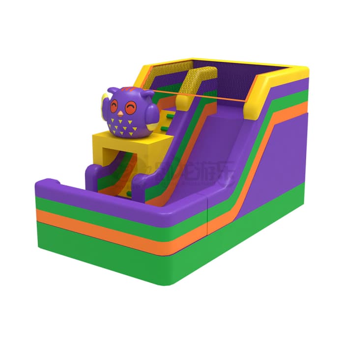 Owl-Themed Inflatable Slide: Safe Fun for Every Ch
