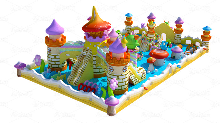 Elf Inflatable Castle