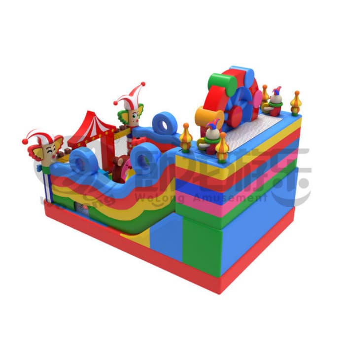 Crazy Ferris Wheel Inflatable Slide