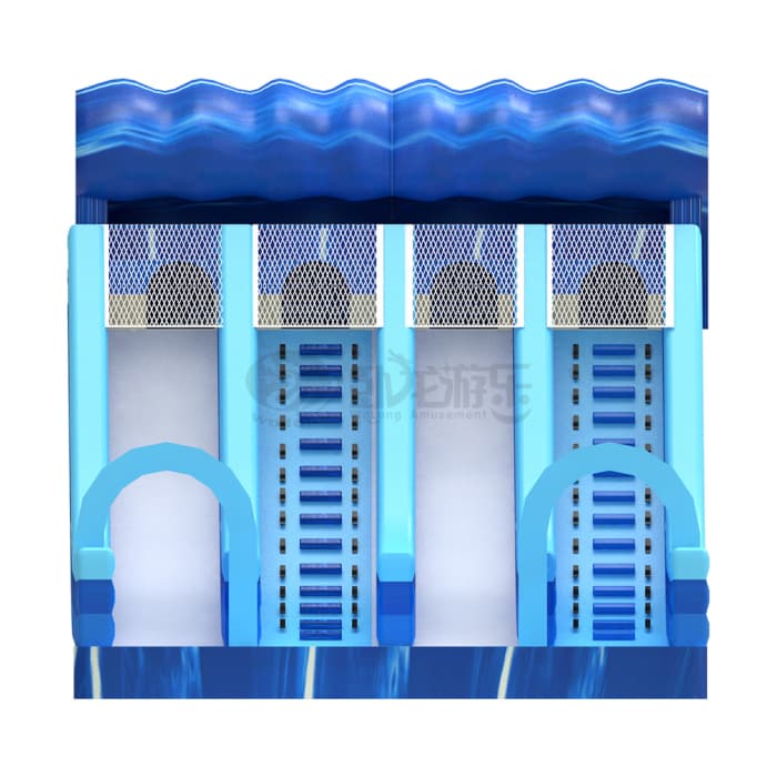 Wave Inflatable Slide