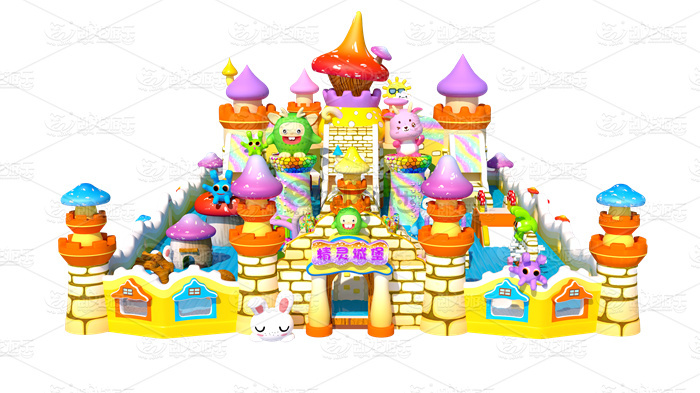 Elf Inflatable Castle