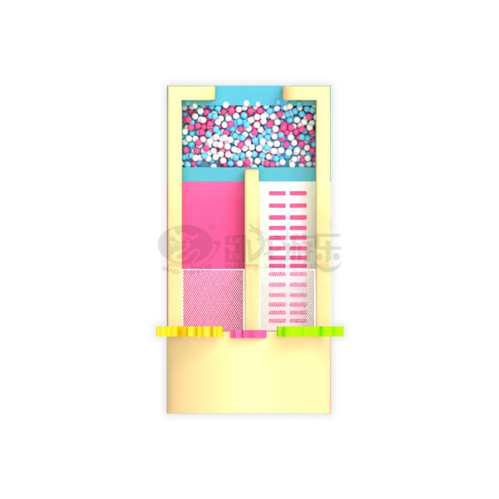 Unicorn Dual‑Lane Inflatable Slide
