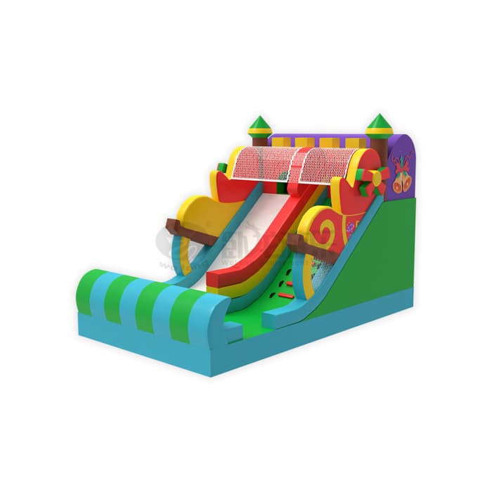 Festival Themed Inflatable Slide
