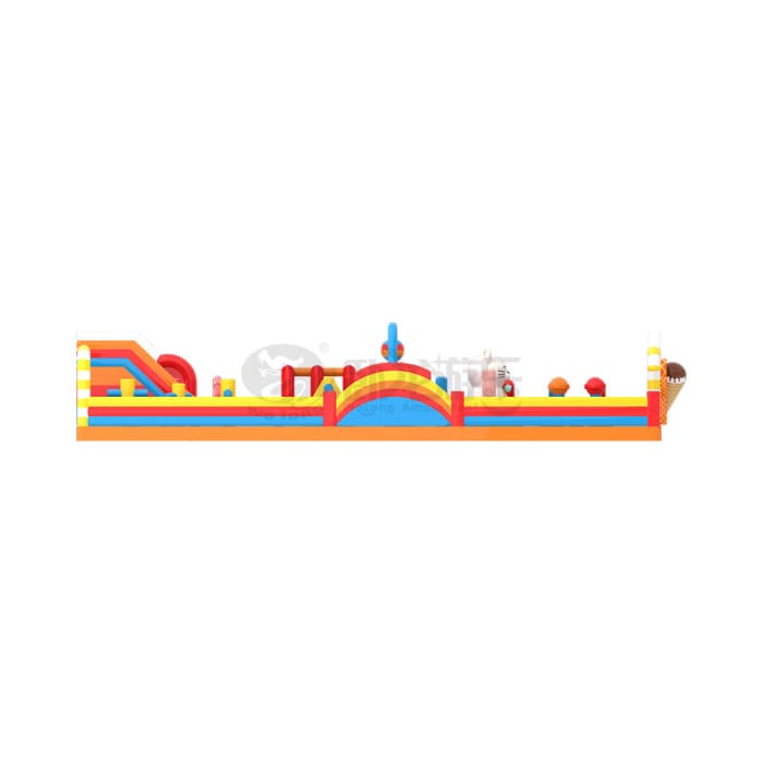 Candy Land Inflatable Castle