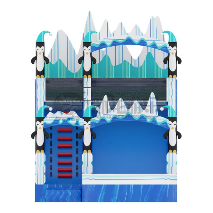 Penguin Ice Inflatable Water Slide