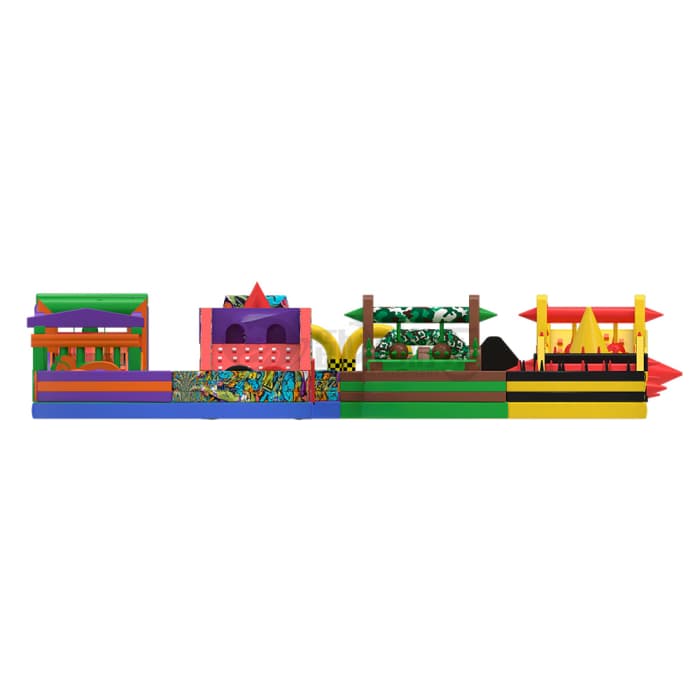 Inflatable Obstacle Course