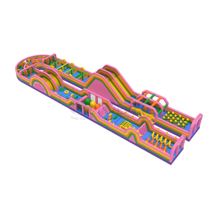 Inflatable Obstacle Course