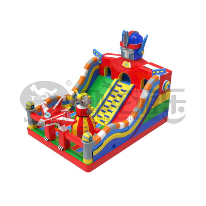 Mecha Warrior Inflatable Bouncy Castle