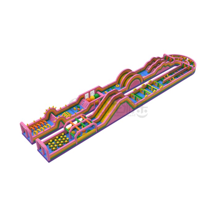 Crawl, climb, dash through every fun obstacle!
