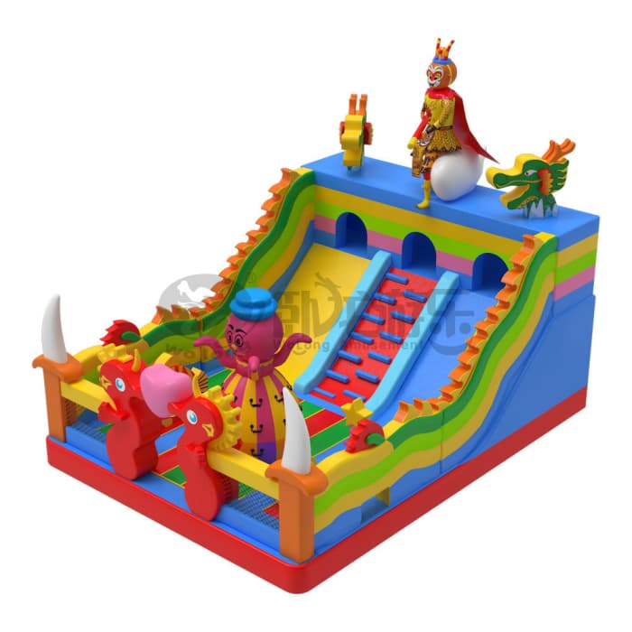 Saint Return Theme Inflatable Castle