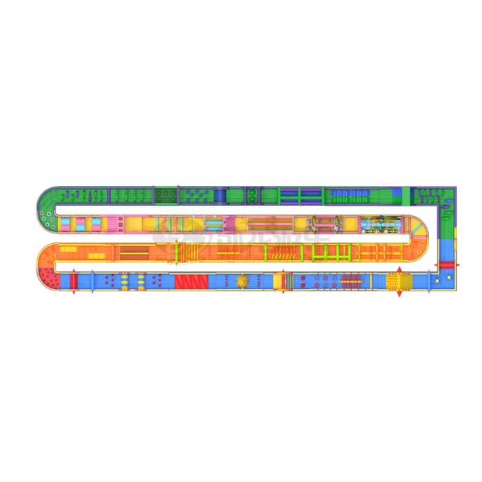 Inflatable Obstacle Course