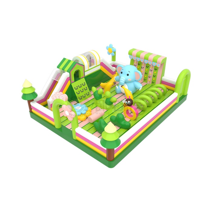 The Ultimate Inflatable Playground