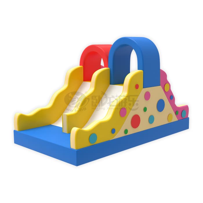 Polka Dot Inflatable Slide