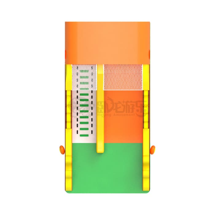 Giraffe Themed Inflatable Slide