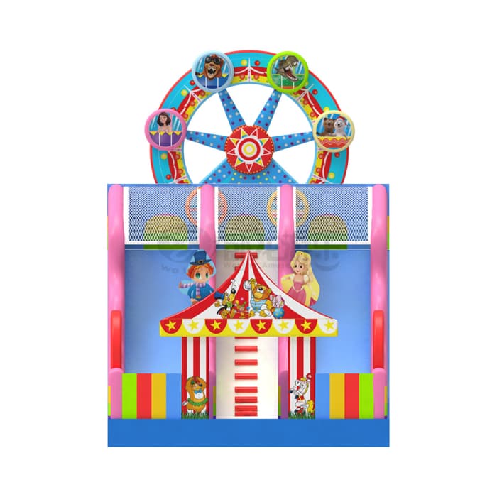 Circus Inflatable Slide
