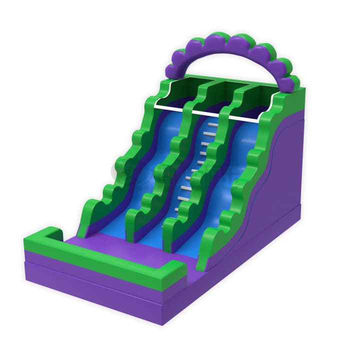 Multi‑Lane Inflatable Slide