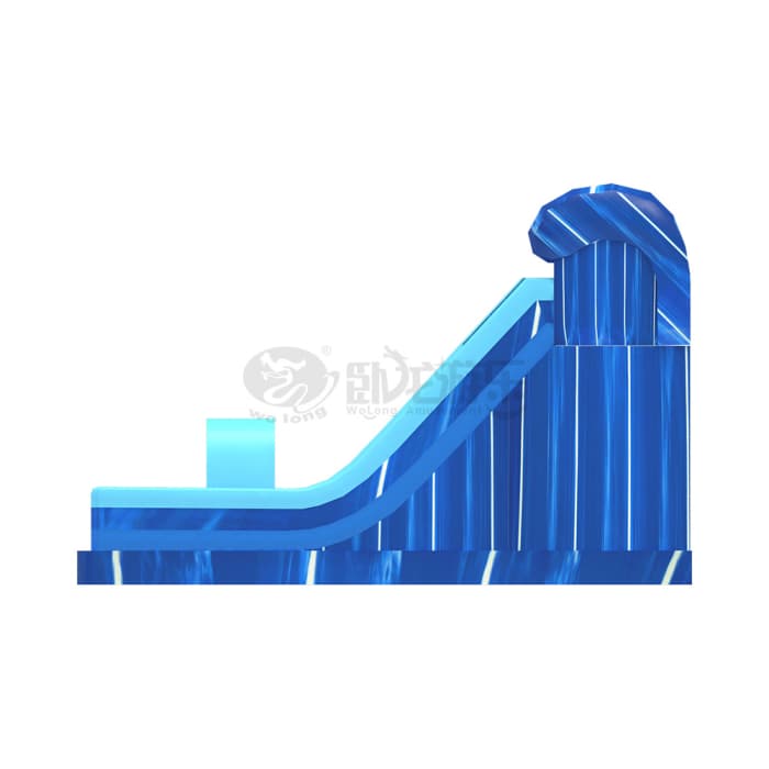 Wave Inflatable Slide