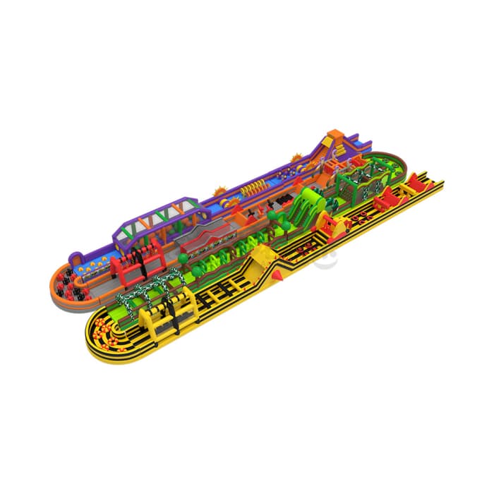 Inflatable Obstacle Course