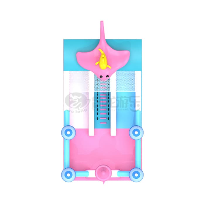 Dreamy Ocean Inflatable Slide