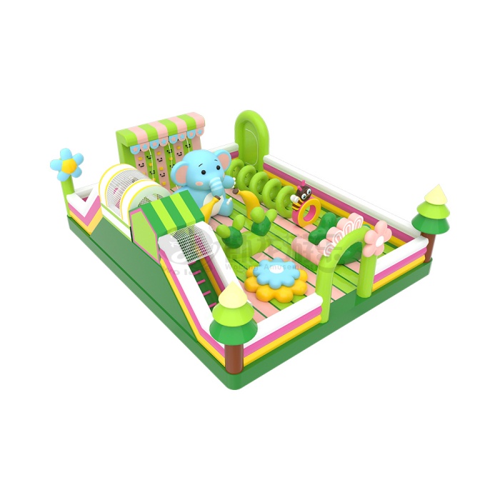 The Ultimate Inflatable Playground for Kids