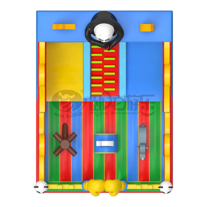 Panda Theme Inflatable Bounce Castle