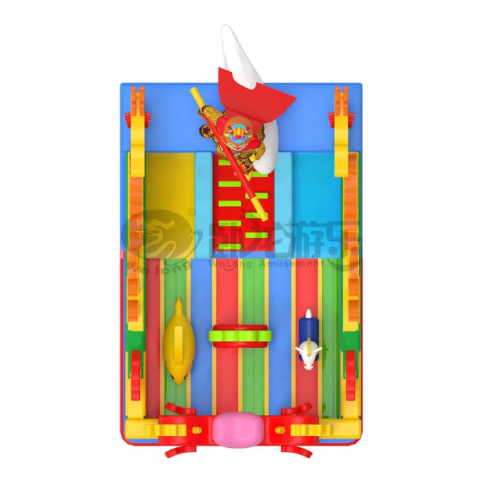 Saint Return Inflatable Slide