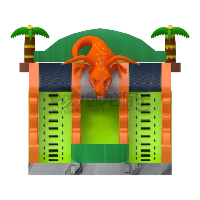 Dinosaur Inflatable Water Slide 11x6m