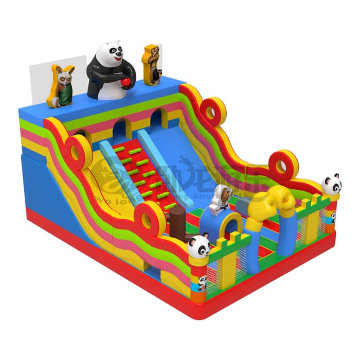 Panda Theme Inflatable Bounce Castle
