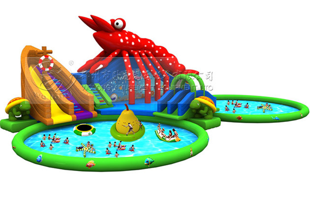 lobster water park