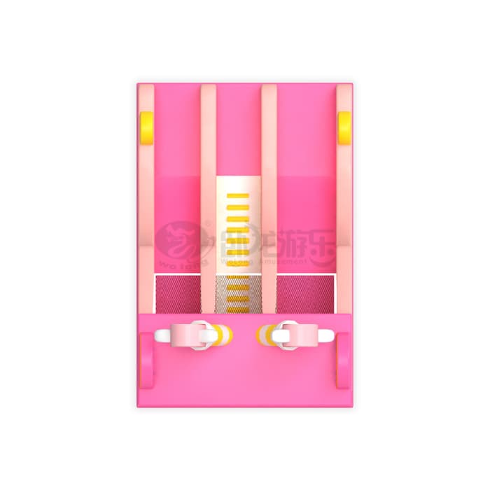 Candy Land Inflatable Slide