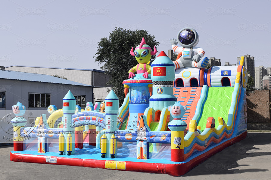 New style Space Inflatable Slide