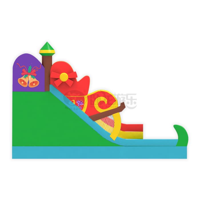 Festival Themed Inflatable Slide