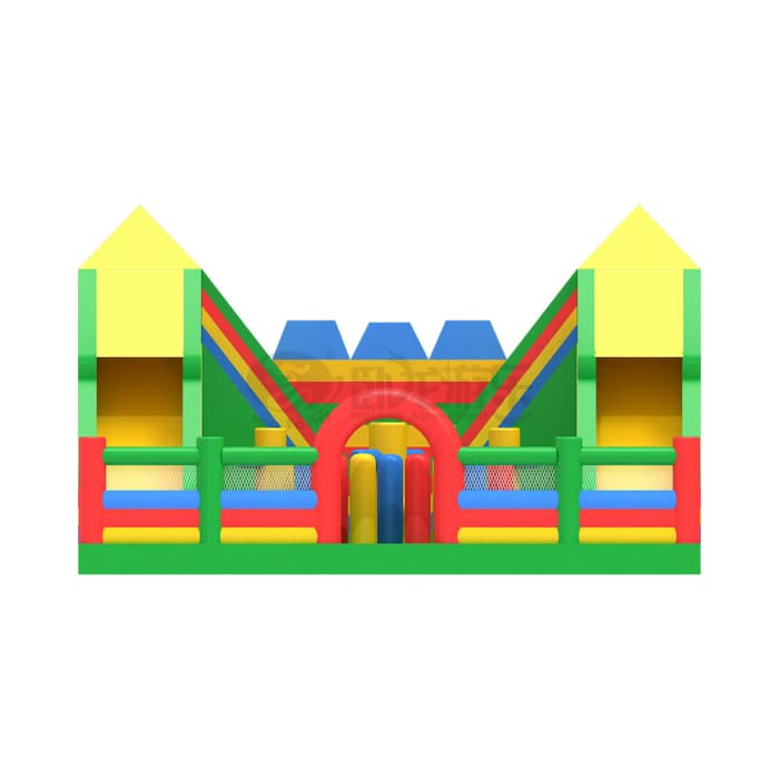 Rainbow Inflatable Slide Combo