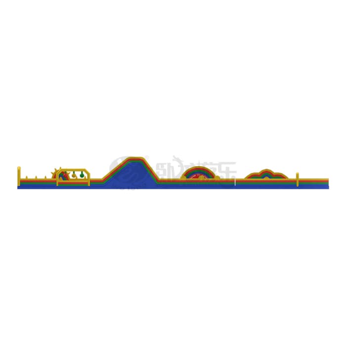 Inflatable Obstacle Course