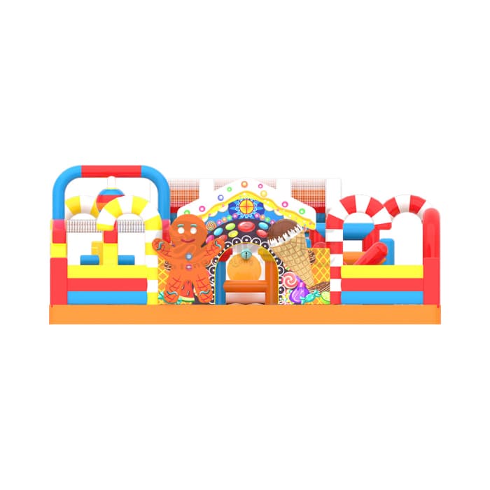 Candy Land Inflatable Castle