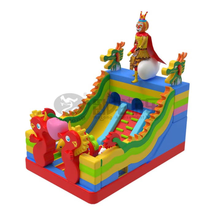 Saint Return Inflatable Slide