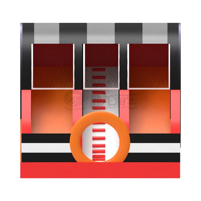 Vinyl Record Inflatable Slide