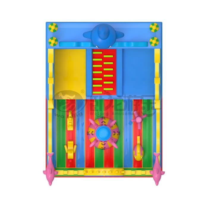 Shark Theme Inflatable Castle 8x6m